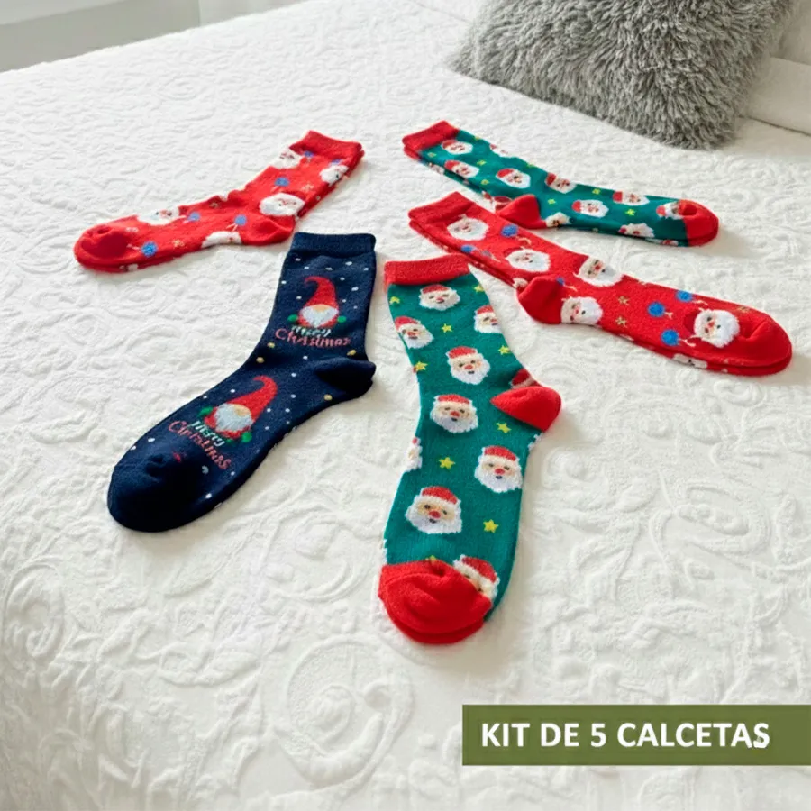 MB03 KIT DE 5 CALCETAS 6585